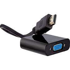 Conversor Adaptador De Vídeo HDMI P/ VGA