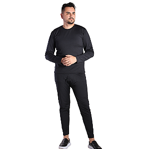 Calça Segunda Pele Básica Flanelada Masculina