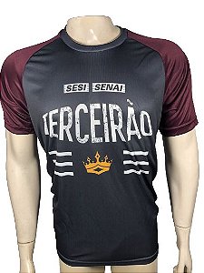 Camisa Colegial Adulto Terceirão SESI