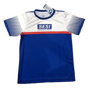 Camisa colegial adulto SESI