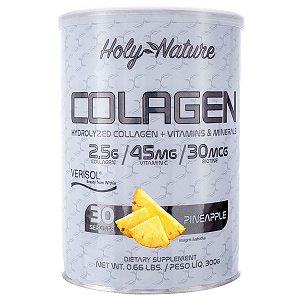 Colágeno Hidrolisado + vitaminas e minerais Holy Nature