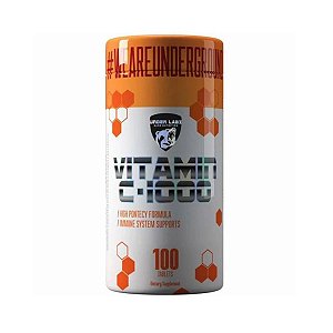 Vitamin C 1000 - 100tabs - Underlabz