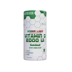 Vitamin D 2000 - 60caps - Underlabz