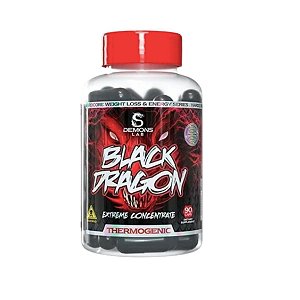Black Dragon - 90caps - Demons Lab