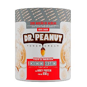 Pasta de Amendoim com Whey Protein - 600g DR PEANUT
