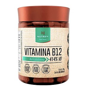 VITAMINA B12 - 60 cps - Nutrify