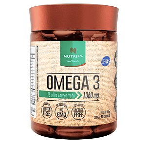 ÔMEGA 3 - 60 Cps - Nutrify