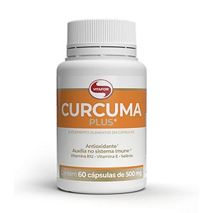 Curcuma Plus 60 caps- 500mg Vitafor