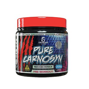 Pure Carnosyn - Beta Alalina Pré Treino - 200g - Demons Lab