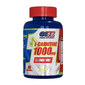 L -carnitine - Queimador De Gordura (60 Caps) - One Pharma