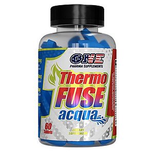 Termogenico Thermo Fuse Acqua - 60 Tabs - One Pharma