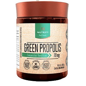 GREEN PROPOLIS - 60 CAPS - Nutrify
