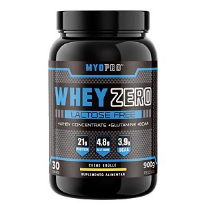 Whey Zero - Lactose free - MyoPro