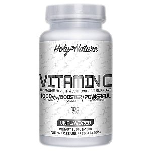 Vitamina C - 100caps - Holy Nature