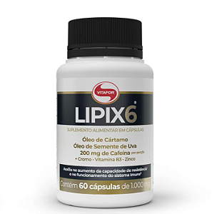 Lipix 6 - 60 caps - Vitafor