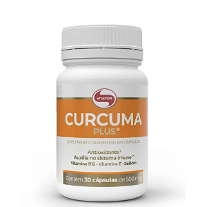 Curcuma Plus - 30 cap - Vitafor