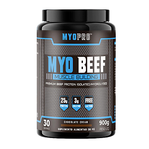 Myo Beef -Muscle Building - 900g - MyoPro