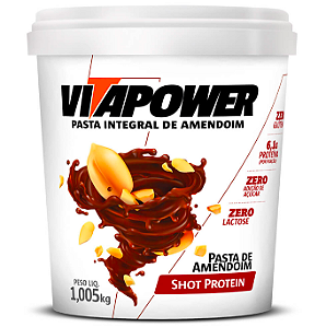 Pasta de Amendoim - Vitapower - 1kg