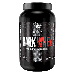 Dark Whey Protein - Darkness - 900g