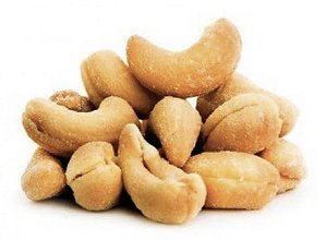 CASTANHA DE CAJÚ TORRADA E SALGADA