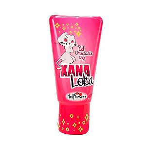 Gel Excitante Xana Loka - Sensação que Aquece Esfria e Vibra