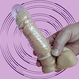 Capa Extensora Peniana - Para Mais Prazer e Confiança