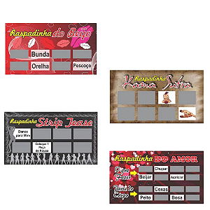 Raspadinha Sexy do Prazer - Prêmio Garantido