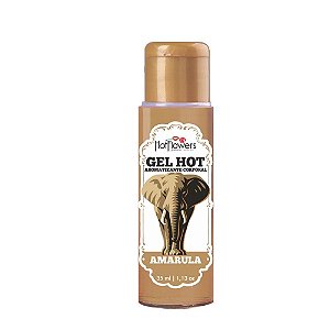 Gel Comestível para Boquete Amarula - Sensação que Aquece
