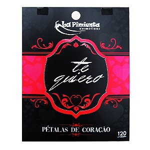 Pétalas Vermelhas Decorativas Perfumadas - Formato de Coração