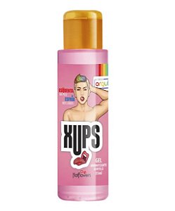 Gel Comestível para Boquete Xups Chiclete de Hortelã  - Sensação que Aquece e Esfria