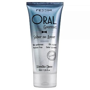 Gel Comestível para Boquete - Gourmet Algodão Doce Sensação que Aquece