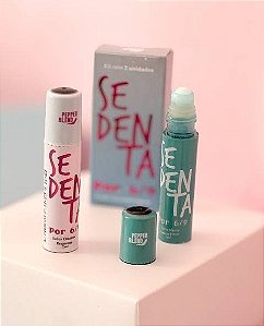 Kit Sedenta por 69 - Chiclete Quente & Menta Vibrante