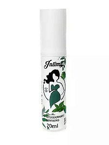 Desodorante Íntimo Spray Beijável Menta - Sensação Refrescante e Saborosa