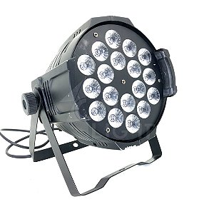 PAR LED 18 LEDS RGBW 10W BX-342