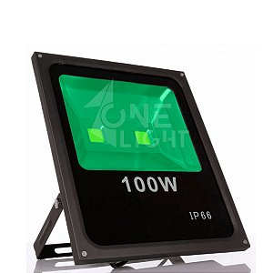 REFLETOR AATOP 100W VERDE J-W100VERDE