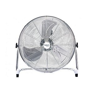 VENTILADOR CIRCULADOR DE AR AÇO 50CM TURBO CHROME VENTISOL CAA-01