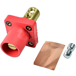 CAM LOCK MACHO PAINEL VERMELHO