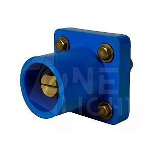 CAM LOCK MACHO PAINEL AZUL