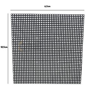 MASCARA PARA PAINEL DE LED P4 16x16cm