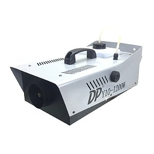 MÁQUINA HAZE 1500W BASE DE AGUA COM CASE - ProLight Brasil