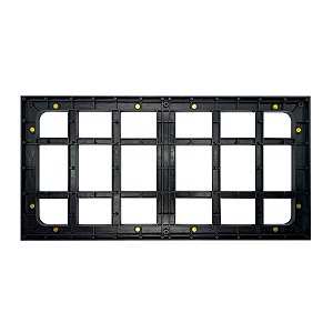 MOLDURA  DE PLASTICO PARA PAINEL DE LED P4 INDOOR  320MMX160MM