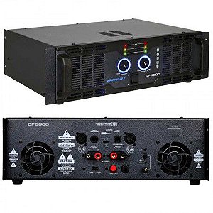 AMPLIFICADOR POTENCIA ONEAL OP-8600 2000W