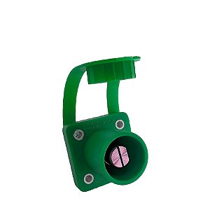 CAM LOCK MACHO PAINEL VERDE 200A