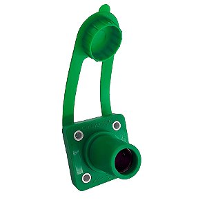 CAM LOCK FEMEA PAINEL VERDE 200A