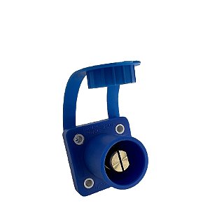 CAM LOCK MACHO PAINEL AZUL 200A