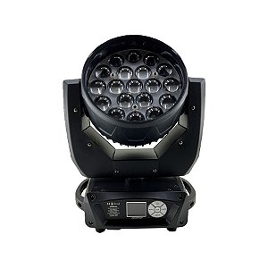 MOVING WASH DE LED 19X15W RGBW COM ZOOM ONE LIGHT