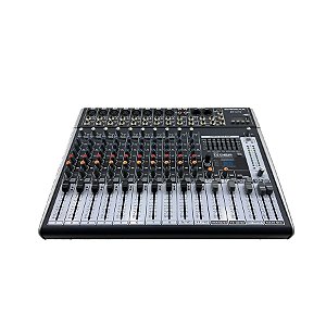 MESA DE AUDIO PROFISSIONAL 12 CANAIS BRIWAX BP-6173