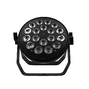 PAR LED INDOOR SLIM BRIWAX 18X12W RGBW - BX 341