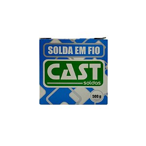 SOLDA CAST 60X40 - 189MSX10 500G