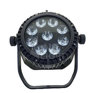 PAR LED OUTDOOR 9 LED 12W RGBWA